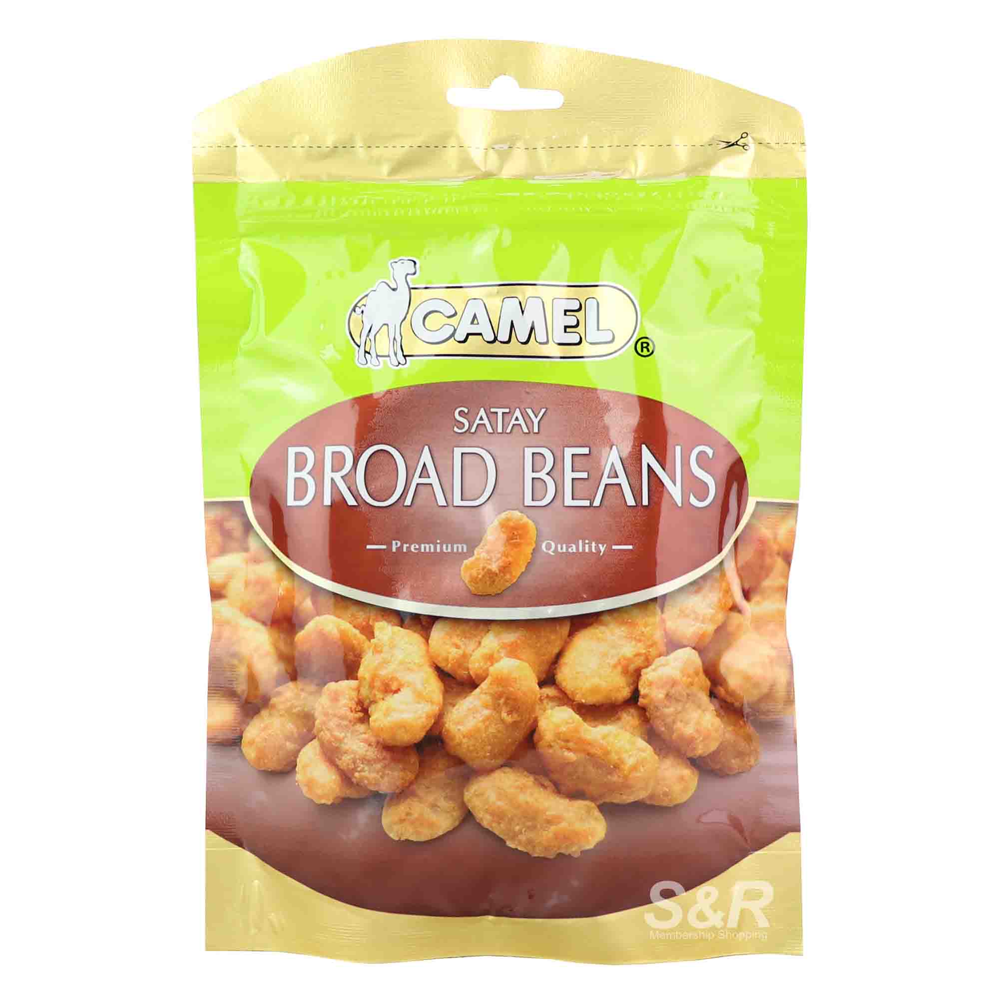 Camel Satay Broad Beans 150g Camel Satay Broad Beans 150g